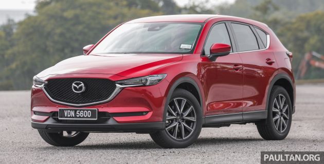 Mazda CX-5 generasi baru akan datang dengan ciri RWD serta unit enjin enam-silinder sebaris?