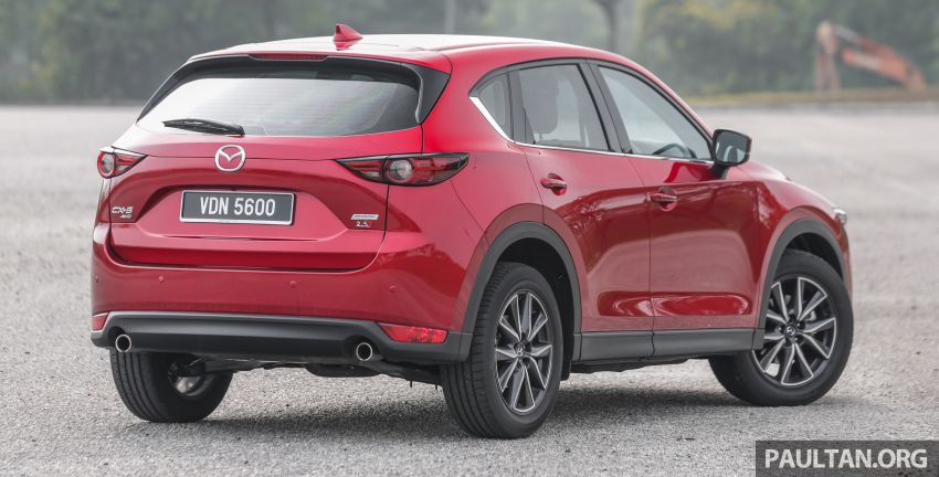 2019 Mazda CX-5 CKD launched in Malaysia – five variants, new 2.5 Turbo 4WD; from RM137k to RM178k 1022738