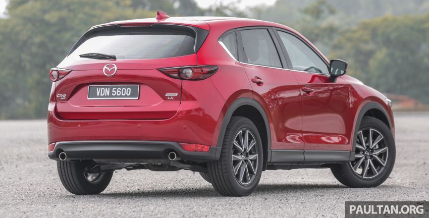 GALERI: Mazda CX-5 2.5L turbo petrol – RM177k 1023111