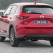 Mazda CX-5 CKD dilancar di Malaysia – lima varian, tambahan enjin 2.5L Turbo baru, harga dari RM137k