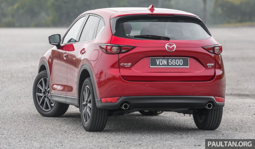 GALERI: Mazda CX-5 2.5L turbo petrol – RM177k 1023112