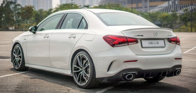 Mercedes-AMG A35 Sedan CKD akan dilancarkan tak lama lagi, RM306k untuk 306 PS? Tempahan dibuka