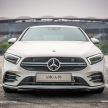 Mercedes-AMG A35 Sedan CKD akan dilancarkan tak lama lagi, RM306k untuk 306 PS? Tempahan dibuka