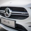 Mercedes-AMG A35 Sedan CKD akan dilancarkan tak lama lagi, RM306k untuk 306 PS? Tempahan dibuka