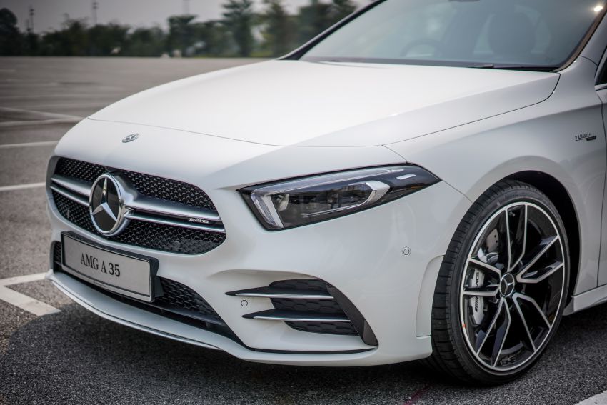 V177 Mercedes-AMG A35 4Matic Sedan launched in Malaysia – 306 hp/400 Nm; 0-100 km/h in 4.8s; RM349k 1020239