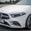 Mercedes-AMG A35 Sedan CKD akan dilancarkan tak lama lagi, RM306k untuk 306 PS? Tempahan dibuka