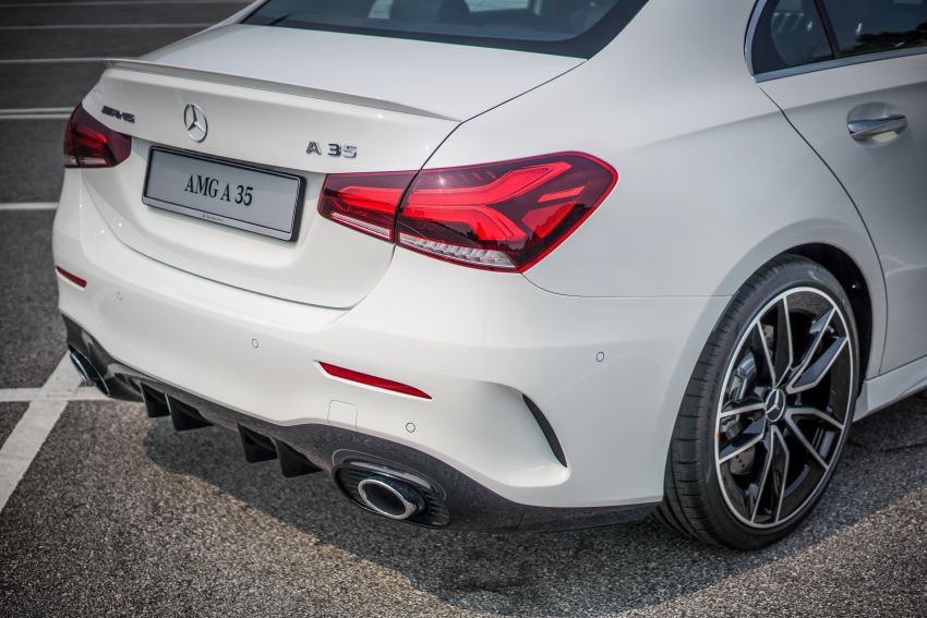 V177 Mercedes-AMG A35 4Matic Sedan launched in Malaysia – 306 hp/400 Nm; 0-100 km/h in 4.8s; RM349k 1020243