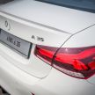 Mercedes-AMG A35 Sedan CKD akan dilancarkan tak lama lagi, RM306k untuk 306 PS? Tempahan dibuka