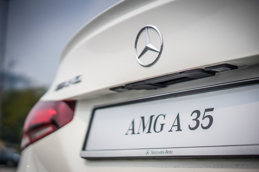 Mercedes-AMG A 35 Sedan V177 kini tiba di Malaysia – 306 hp/400 Nm, 0-100 km/j 4.8 saat, harga dari RM349k 1020335