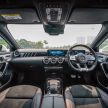 Mercedes-AMG A35 Sedan CKD akan dilancarkan tak lama lagi, RM306k untuk 306 PS? Tempahan dibuka