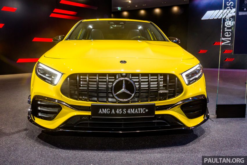 GALLERY: W177 Mercedes-AMG A45S, C118 CLA45S 1021616