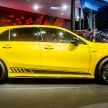 W177 Mercedes-AMG A45S and C118 CLA45S to make Malaysian debut on June 1 via Facebook, YouTube live