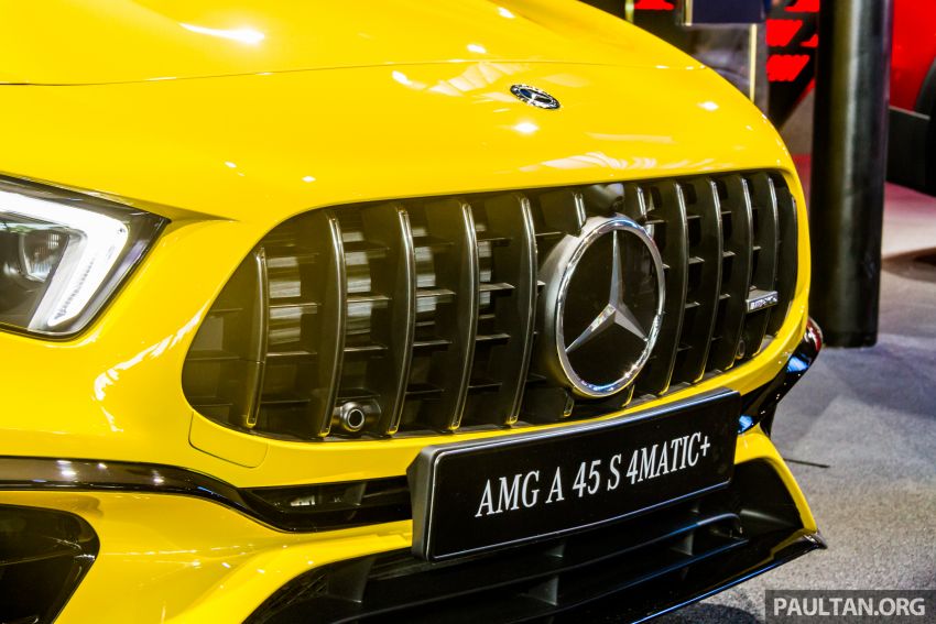 GALLERY: W177 Mercedes-AMG A45S, C118 CLA45S 1021622