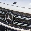 X247 Mercedes-Benz GLB range displayed at Frankfurt