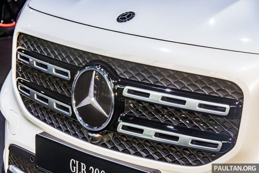 X247 Mercedes-Benz GLB range displayed at Frankfurt 1014651