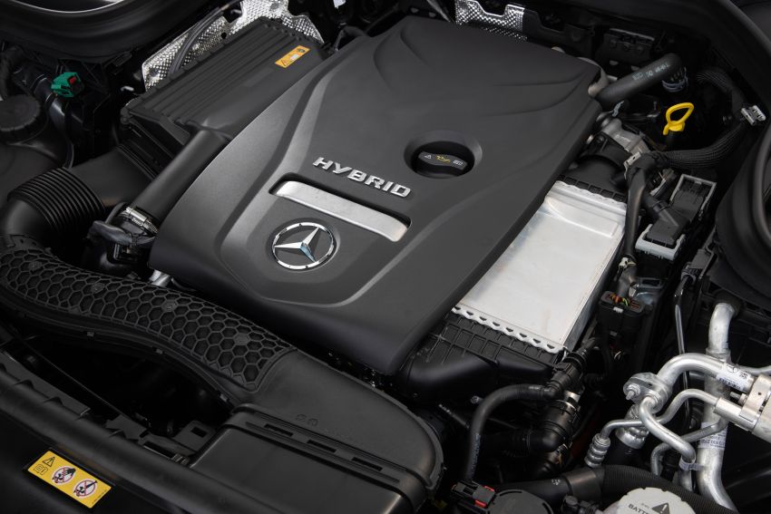 Mercedes-Benz GLE 350de 4Matic dan X253 GLC 300e 4Matic V167 – guna bahan api serendah 1.1 l/100 km 1014699