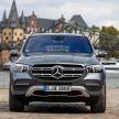 V167 Mercedes-Benz GLE 350de 4Matic and X253 GLC 300e 4Matic officially debut – as low as 1.1 l/100 km