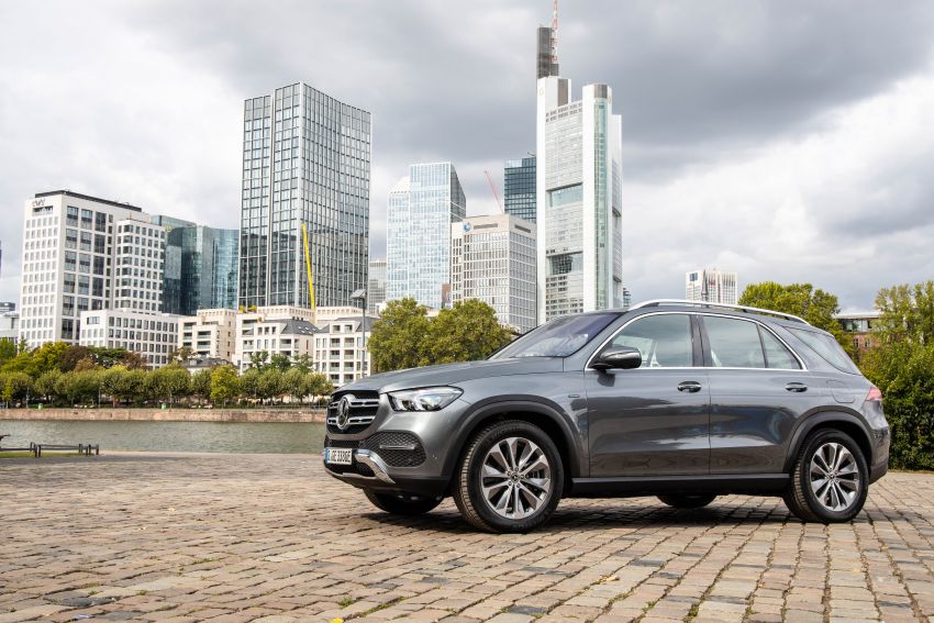 V167 Mercedes-Benz GLE 350de 4Matic and X253 GLC 300e 4Matic officially debut – as low as 1.1 l/100 km Image #1014319