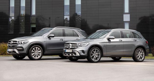 V167 Mercedes-Benz GLE 350de 4Matic and X253 GLC 300e 4Matic officially debut – as low as 1.1 l/100 km