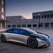 Mercedes-Benz Vision EQS buat penampilan sulung – konsep elektrik, 470 hp/760 Nm, 700 km jarak jalan