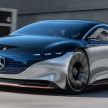 Mercedes-Benz Vision EQS debuts – concept electric flagship with over 470 hp, 760 Nm and 700 km range