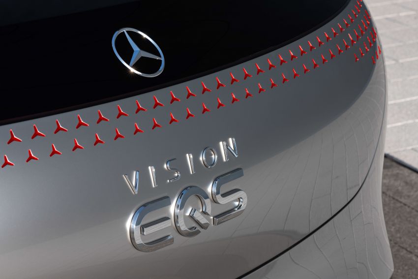 Mercedes-Benz Vision EQS buat penampilan sulung – konsep elektrik, 470 hp/760 Nm, 700 km jarak jalan 1012771