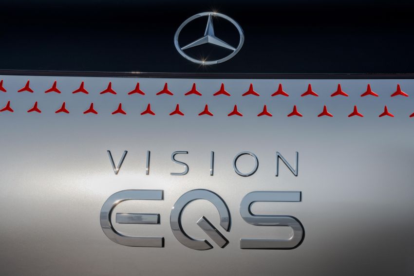 Mercedes-Benz Vision EQS debuts – concept electric flagship with over 470 hp, 760 Nm and 700 km range 1012558