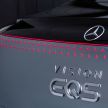 Mercedes-Benz Vision EQS buat penampilan sulung – konsep elektrik, 470 hp/760 Nm, 700 km jarak jalan