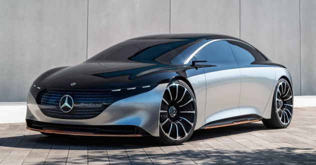 2022 Mercedes-Benz EQS to get 600-hp AMG model?