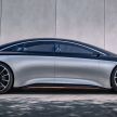 Mercedes-Benz Vision EQS debuts – concept electric flagship with over 470 hp, 760 Nm and 700 km range