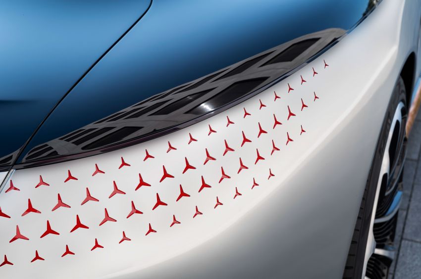 Mercedes-Benz Vision EQS buat penampilan sulung – konsep elektrik, 470 hp/760 Nm, 700 km jarak jalan 1012793