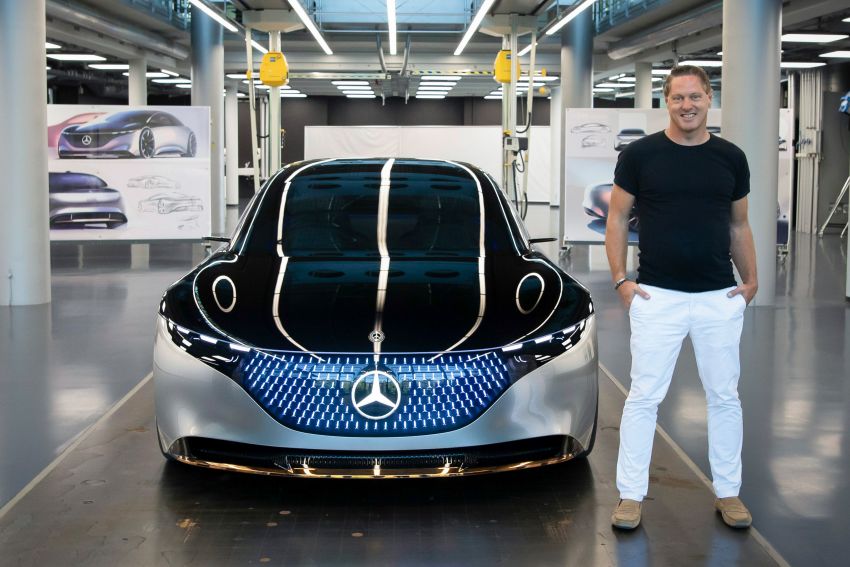 Mercedes-Benz Vision EQS buat penampilan sulung – konsep elektrik, 470 hp/760 Nm, 700 km jarak jalan 1012752