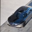 Mercedes-Benz Vision EQS buat penampilan sulung – konsep elektrik, 470 hp/760 Nm, 700 km jarak jalan