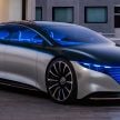 Mercedes-Benz Vision EQS buat penampilan sulung – konsep elektrik, 470 hp/760 Nm, 700 km jarak jalan
