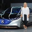 Mercedes-Benz Vision EQS buat penampilan sulung – konsep elektrik, 470 hp/760 Nm, 700 km jarak jalan