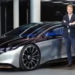 Mercedes-Benz Vision EQS buat penampilan sulung – konsep elektrik, 470 hp/760 Nm, 700 km jarak jalan