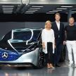 Mercedes-Benz Vision EQS buat penampilan sulung – konsep elektrik, 470 hp/760 Nm, 700 km jarak jalan