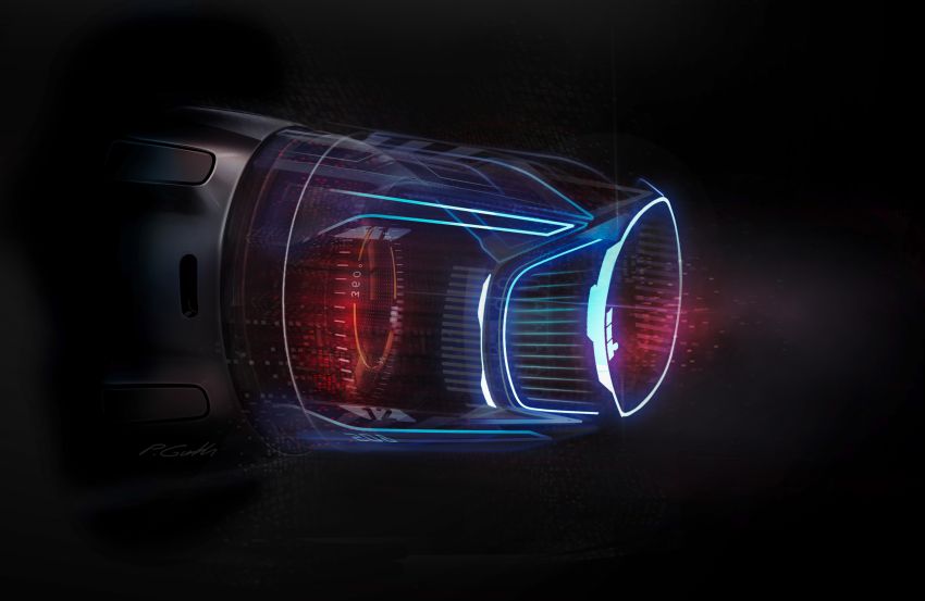 Mercedes-Benz Vision EQS buat penampilan sulung – konsep elektrik, 470 hp/760 Nm, 700 km jarak jalan 1012802