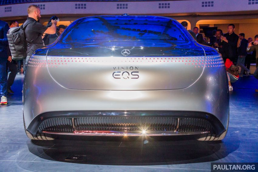 Mercedes-Benz Vision EQS buat penampilan sulung – konsep elektrik, 470 hp/760 Nm, 700 km jarak jalan 1012731