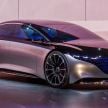Mercedes-Benz Vision EQS debuts – concept electric flagship with over 470 hp, 760 Nm and 700 km range