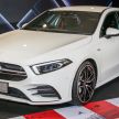 V177 Mercedes-AMG A35 4Matic Sedan launched in Malaysia – 306 hp/400 Nm; 0-100 km/h in 4.8s; RM349k