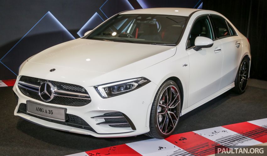 V177 Mercedes-AMG A35 4Matic Sedan launched in Malaysia – 306 hp/400 Nm; 0-100 km/h in 4.8s; RM349k 1020430