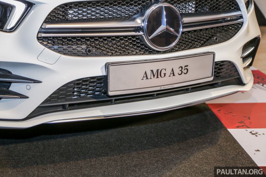 V177 Mercedes-AMG A35 4Matic Sedan launched in Malaysia – 306 hp/400 Nm; 0-100 km/h in 4.8s; RM349k 1020443