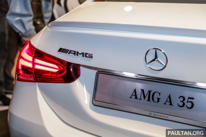 Mercedes-AMG A 35 Sedan V177 kini tiba di Malaysia – 306 hp/400 Nm, 0-100 km/j 4.8 saat, harga dari RM349k 1020636