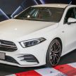 Mercedes-AMG A35 Sedan CKD akan dilancarkan tak lama lagi, RM306k untuk 306 PS? Tempahan dibuka