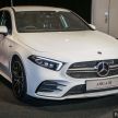 Mercedes-AMG A35 Sedan CKD to be launched soon, claims dealer – bookings open; RM306k for 306 PS?