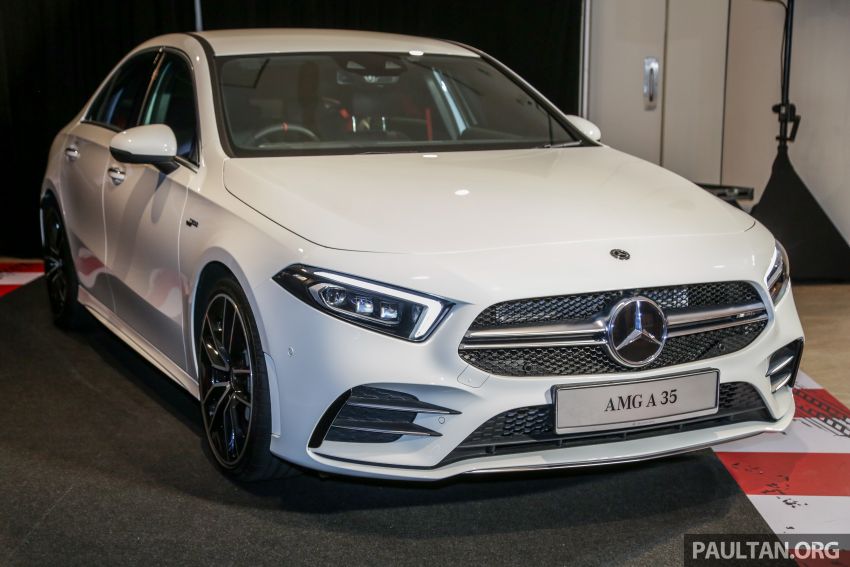 V177 Mercedes-AMG A35 4Matic Sedan launched in Malaysia – 306 hp/400 Nm; 0-100 km/h in 4.8s; RM349k 1020433