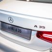 FIRST LOOK: V177 Mercedes-AMG A35 4Matic Sedan