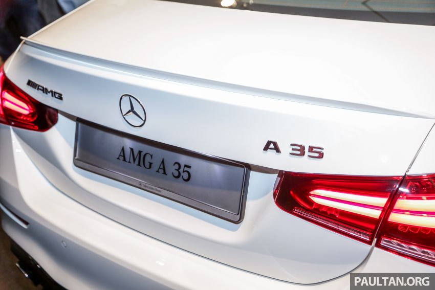 V177 Mercedes-AMG A35 4Matic Sedan launched in Malaysia – 306 hp/400 Nm; 0-100 km/h in 4.8s; RM349k 1020456