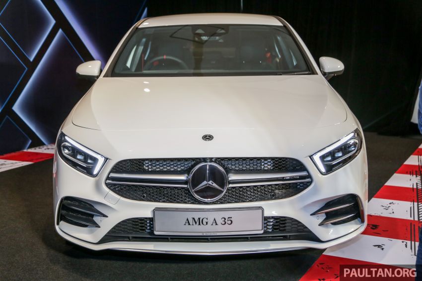 Mercedes-AMG A 35 Sedan V177 kini tiba di Malaysia – 306 hp/400 Nm, 0-100 km/j 4.8 saat, harga dari RM349k 1020620